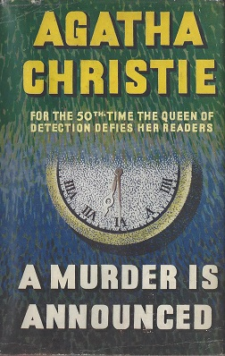A Murder is Announced (A Miss Marple Mystery) cover