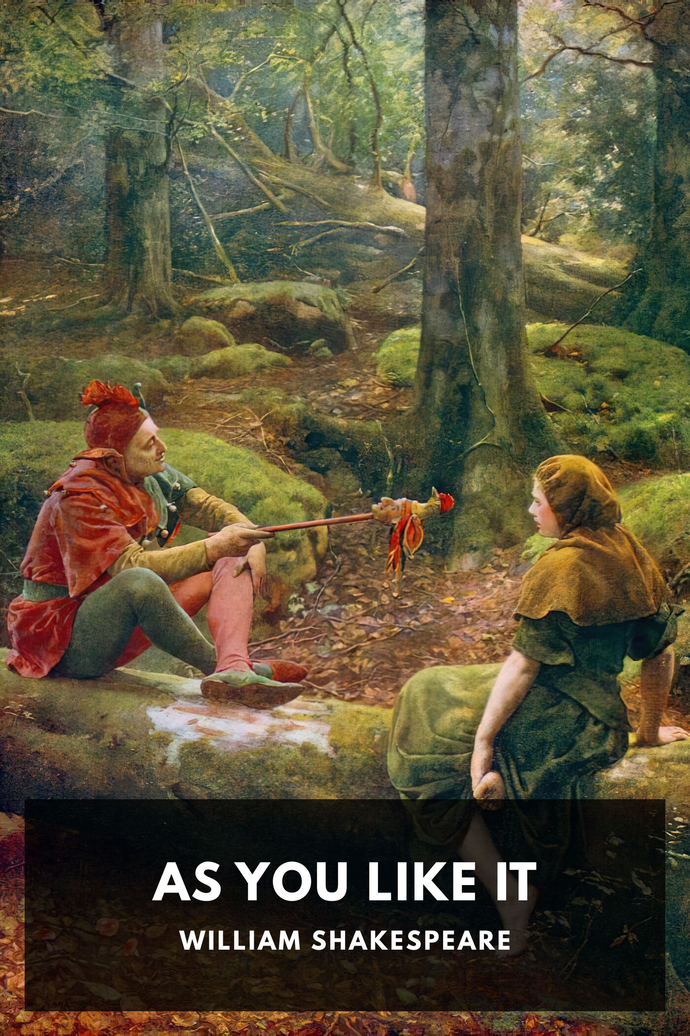 As You Like It cover