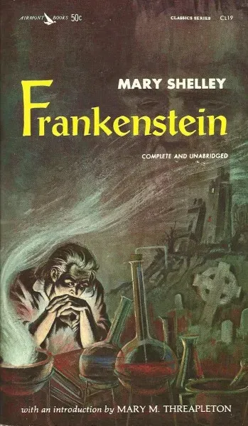 Frankenstein cover