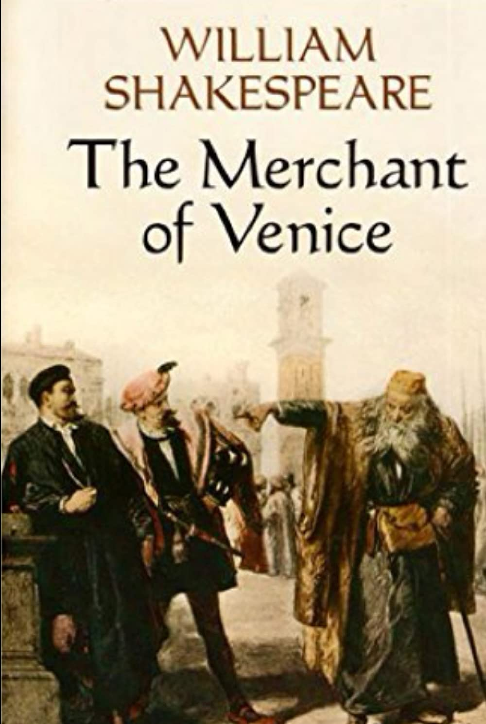The Merchant of Venice cover