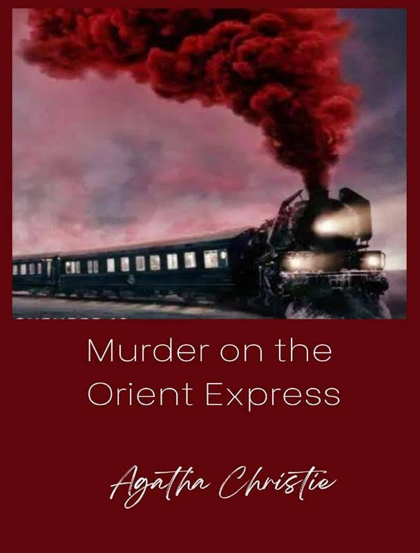 Murder on the Orient Express cover
