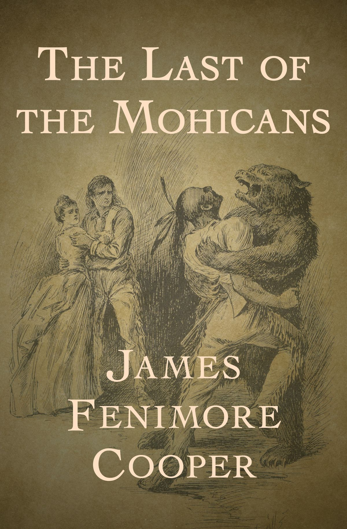 The Last of the Mohicans cover