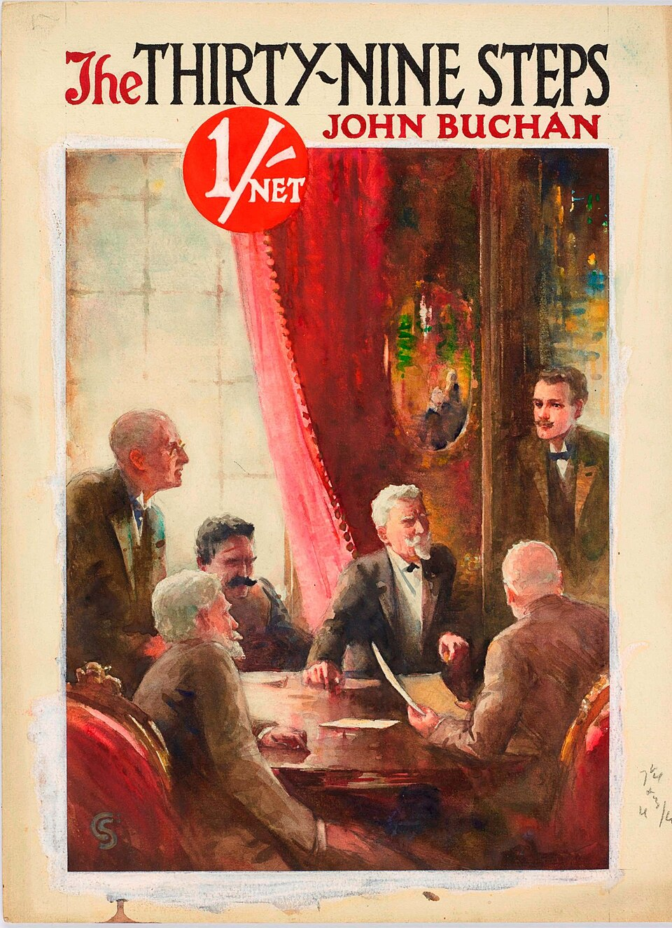 The Thirty-Nine Steps cover