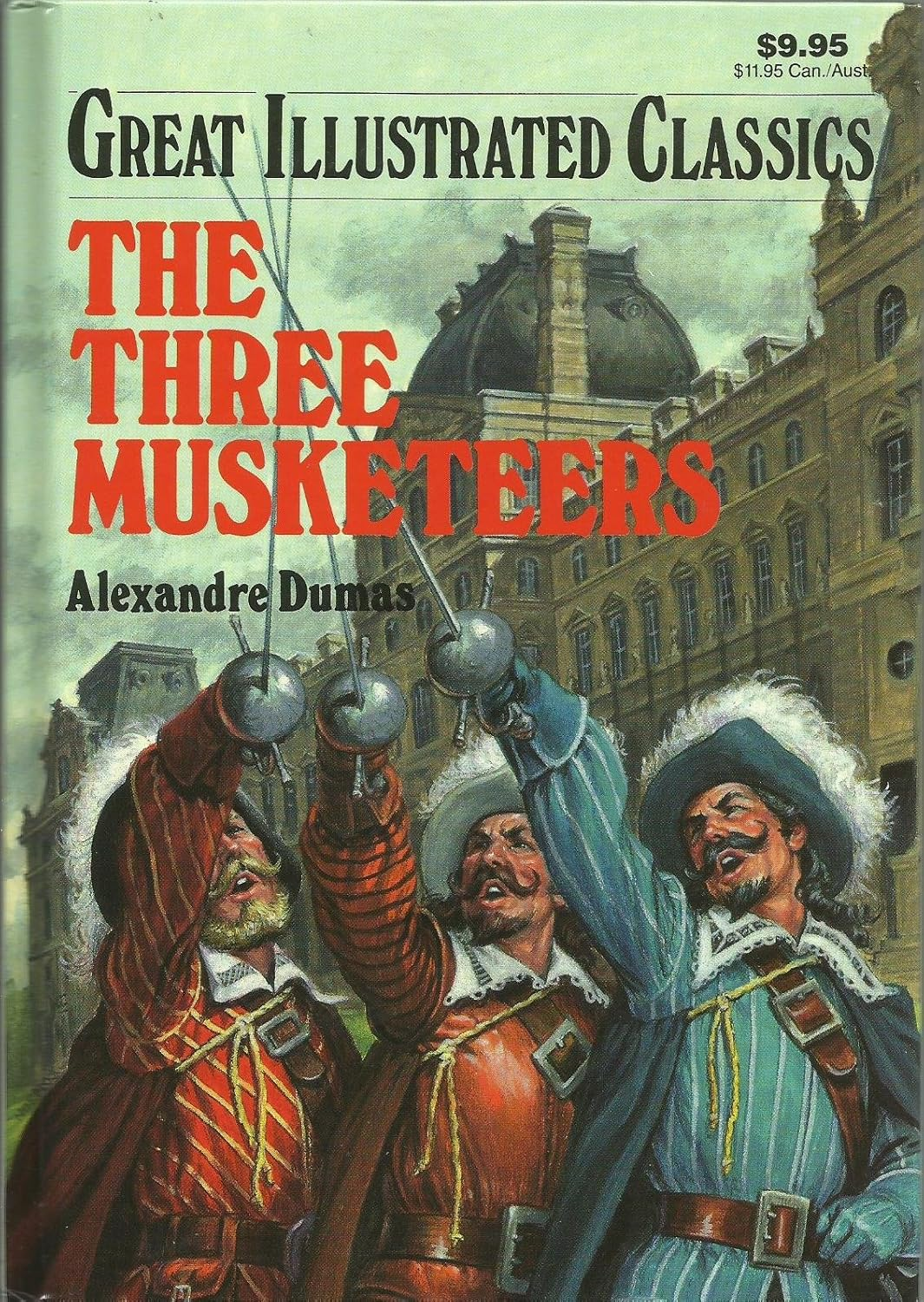 The Three Musketeers cover