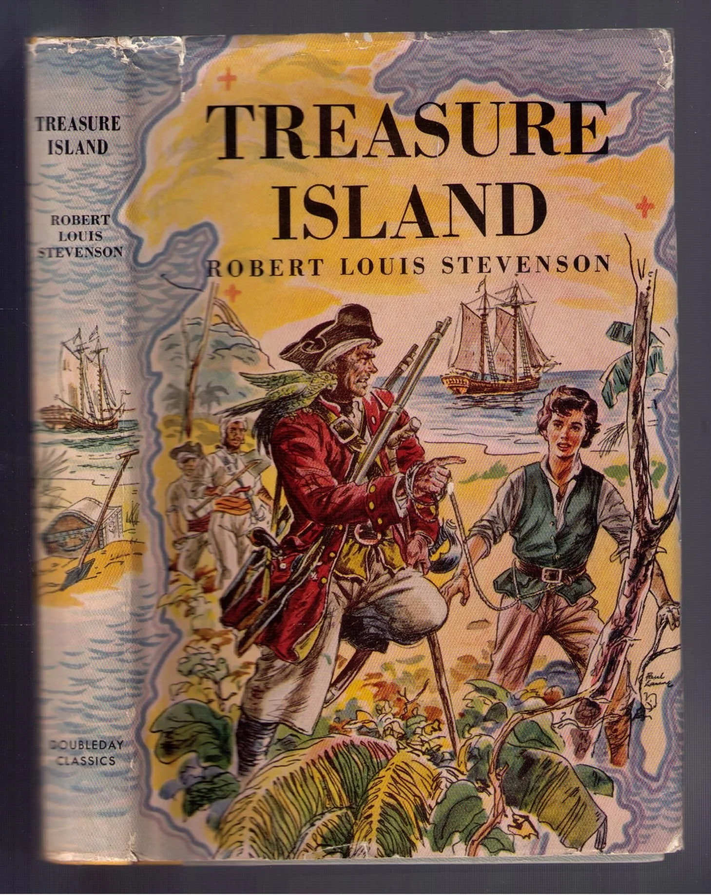 Treasure Island cover